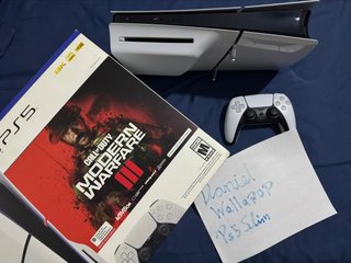 PlayStation 5 Slim + 1 mando