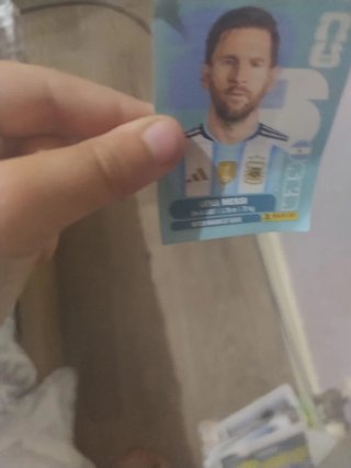 A Messi voy a vender de la del mundial