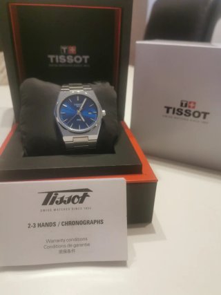 Reloj Tissot PRX 40mm Azul IM