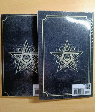 Pack Exclusivo Magia Negra - Vol. 1 y 2