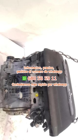 Seat bbz motor completo ibiza 1.4 16v  Ref:9467897
