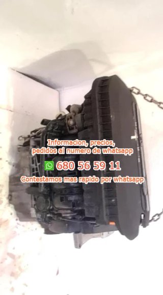 Seat bbz motor completo ibiza 1.4 16v  Ref:9467897