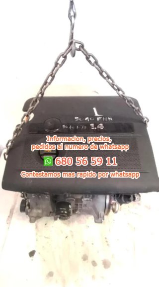 Seat bbz motor completo ibiza 1.4 16v  Ref:9467897