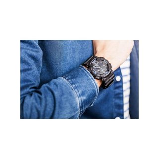 - Casio GA-100-1A2ER G-Shock reloj unisex resina