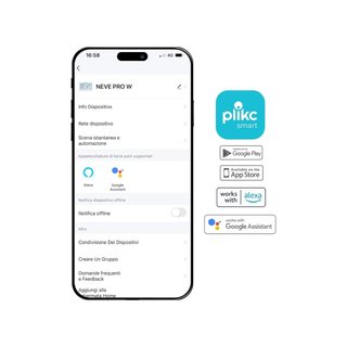 plikc Nieve Pro RFW Termostato Digital WiFi
