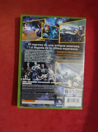 Mass Effect Xbox 360 Pal Español