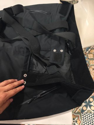 Pantalones de esquí negros