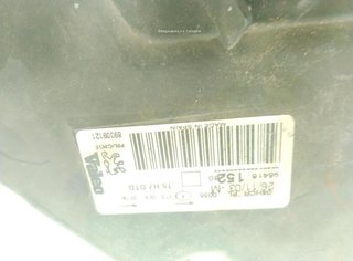 23038189 faro derecho 9641615280 peugeot 307 1.6