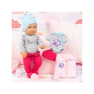 Bayer Design 84200AM ropa muñeca accesorios juego