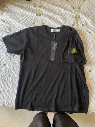 Camiseta Stone Island Negra