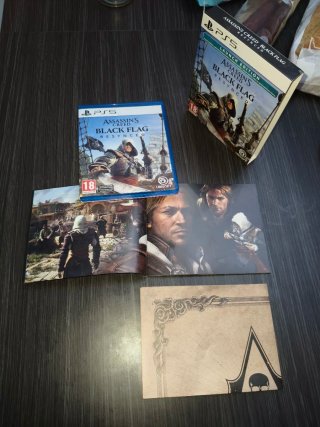 Assassin's Creed Black Flag Resynced PS5