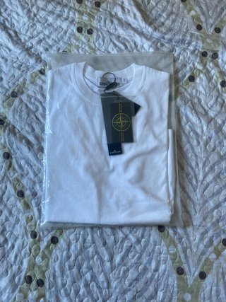 Camiseta Stone Island Blanca