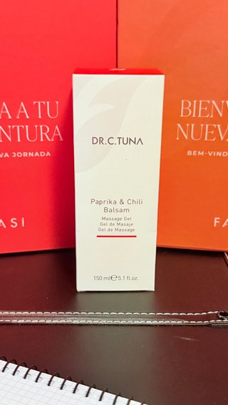 Gel de Masaje Paprika & Chili Dr. C. Tuna