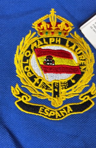 Polo Ralph Lauren Madrid Azul Talla M