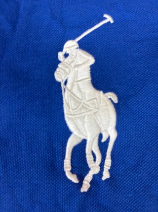 Polo Ralph Lauren Madrid Azul Talla M