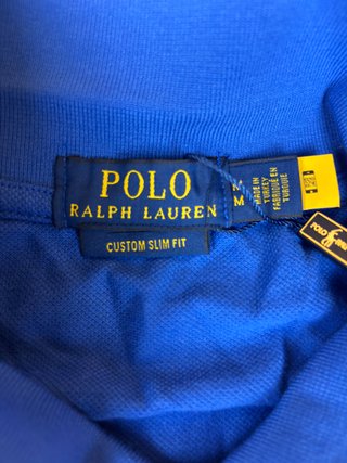 Polo Ralph Lauren Madrid Azul Talla M