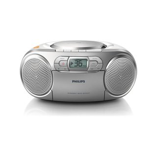 Philips Boombox AZ127/12 reproductor CD portátil
