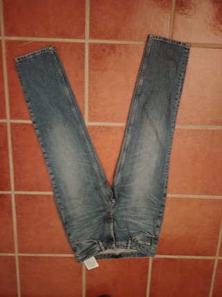 Pantalón Massimo Dutti Azul