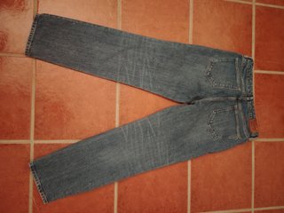 Pantalón Massimo Dutti Azul
