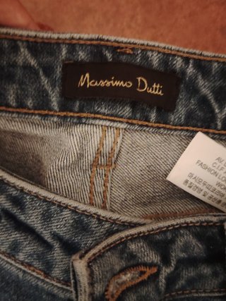 Pantalón Massimo Dutti Azul