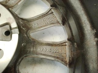 Llanta BMW 22822055 7915323 Serie 3