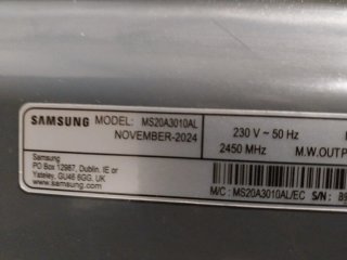 Microondas Samsung
