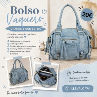Bolsos varios mujer.