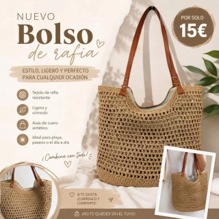 Bolsos varios mujer.