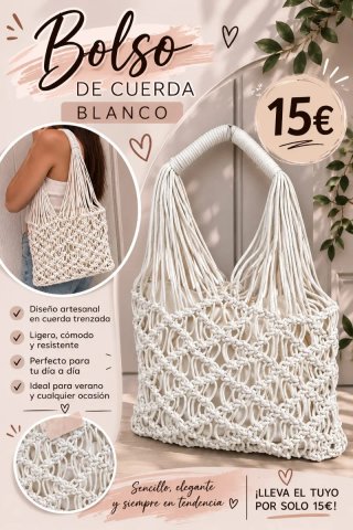 Bolsos varios mujer.
