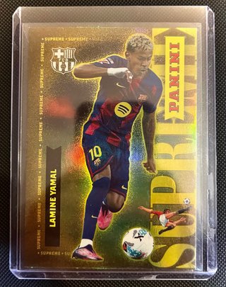 Lamine yamal supreme panini club.