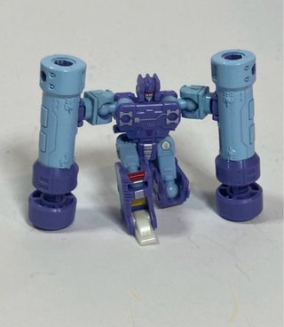 Transformers SS86 Rumble Decepticon (Azul)