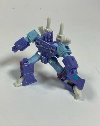 Transformers SS86 Rumble Decepticon (Azul)