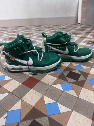 Nike x Off-White Air Force 1 Mid SP Verde