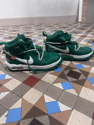 Nike x Off-White Air Force 1 Mid SP Verde