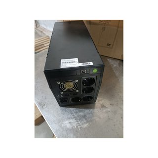 - Green Cell UPS potencia 1500VA pantalla LCD