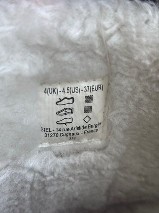 Botas de nieve Elementerre Talla 37