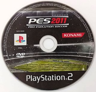 PES 2011 Pro Evolution Soccer PS2
