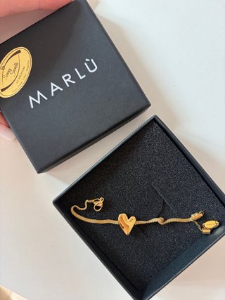 Bracciale Marlù cuore oro