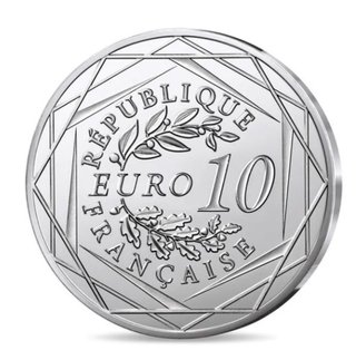 Moneda Plata El Señor de los Anillos Galadriel