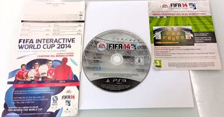 FIFA 14 PS3 - Solo disco e istruzioni