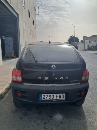 Despiece SsangYong Kyron