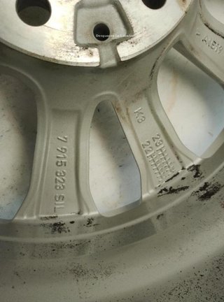 22821218 llanta 7915323 bmw serie 3
