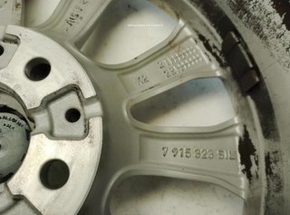 Bmw 22824578 llanta 7915323 serie 3