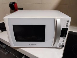 Microondas Candy Blanco 25L