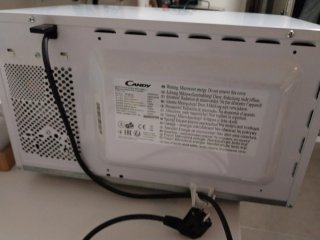 Microondas Candy Blanco 25L