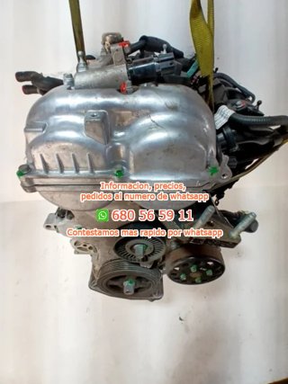 Kia g4fd motor completo carens ( ) * j Ref:6191304
