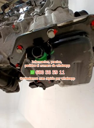 Kia g4fd motor completo carens ( ) * j Ref:6191304