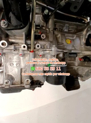 Kia g4fd motor completo carens ( ) * j Ref:6191304