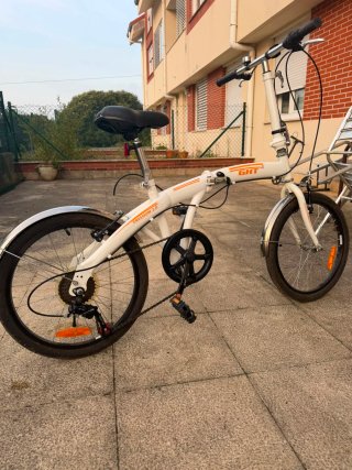 Bicicleta plegable GHT Freedom 2.0