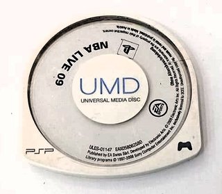 PSP UMD NBA Live 09